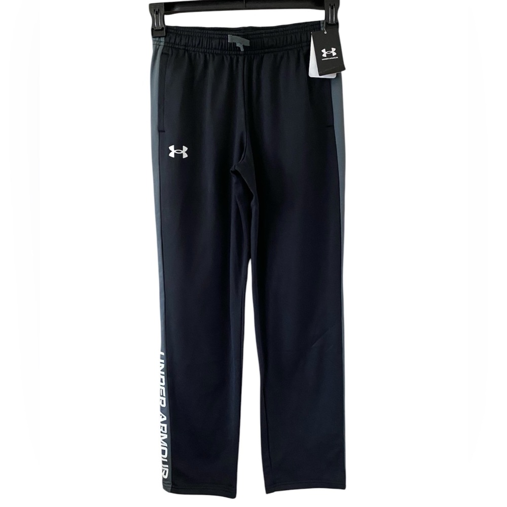 Under Armour Kids Black Athletic Pants